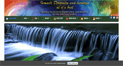 Desktop Screenshot of luminousginans.org