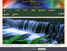 Tablet Screenshot of luminousginans.org